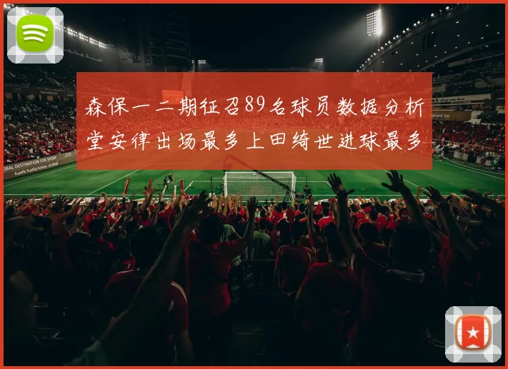 森保一二期征召89名球员数据分析堂安律出场最多上田绮世进球最多